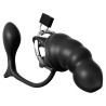 Anal Fantasy Cage de chasteté + Plug Cock Blocker 12.5 x 4.5 cm
